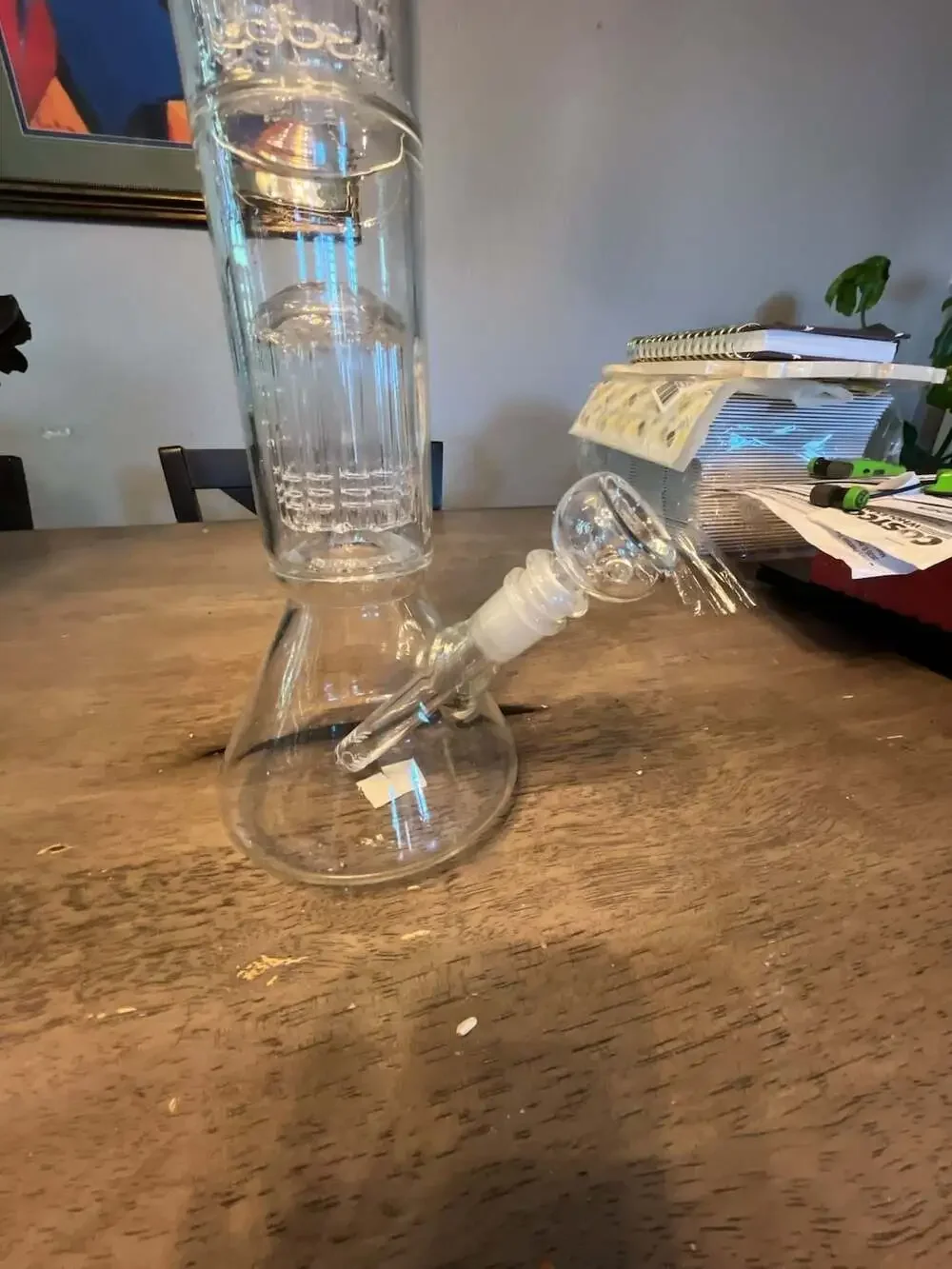 Unbranded clear glass